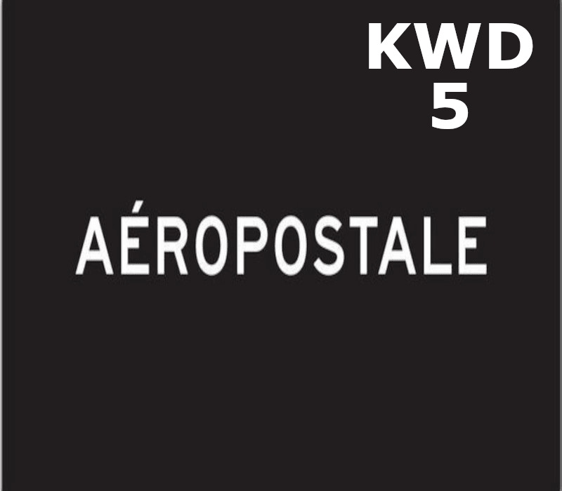 Aeropostale 5 KWD Gift Card KW