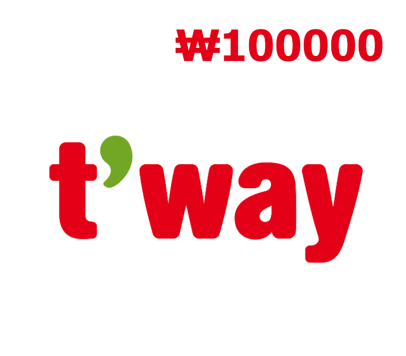 T'way Airline ₩100000 Gift Card KR