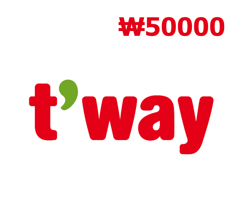 T'way Airline ₩50000 Gift Card KR