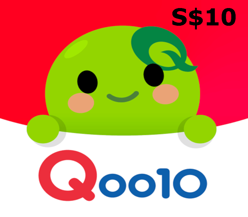 Qoo10 S$10 Gift Card SG