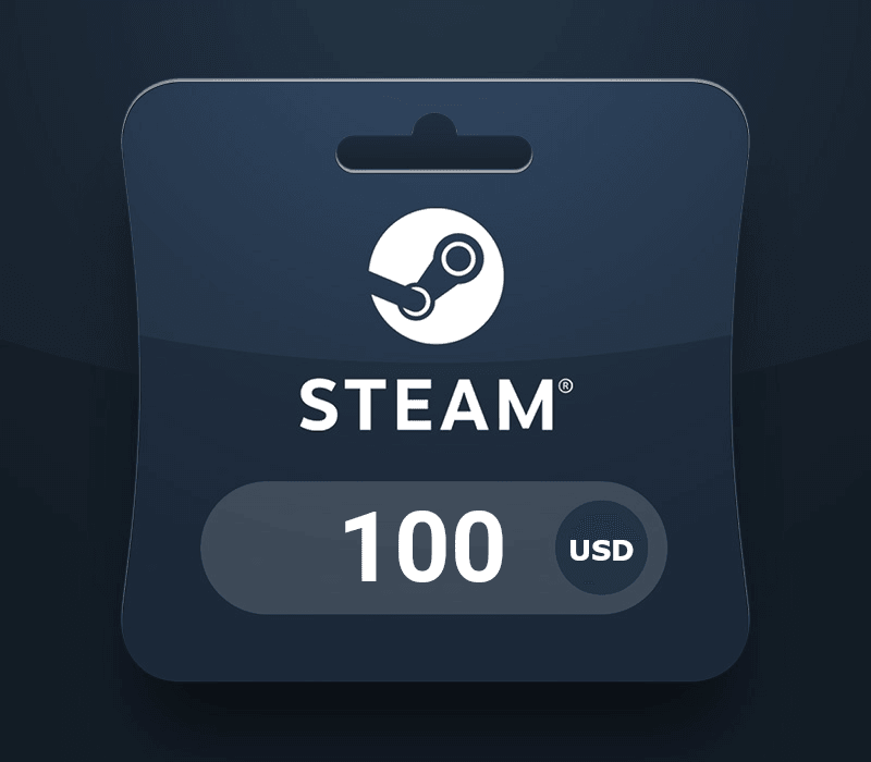 Steam Gift Card $100 BH Activation Code