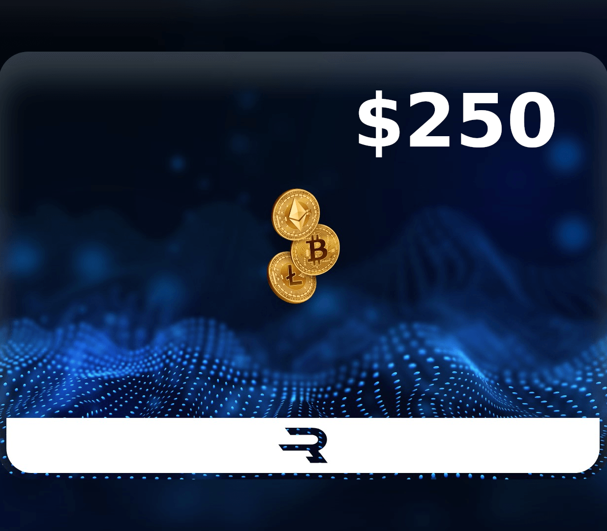 Rewarble Coinbase (BTC) $250 Gift Card