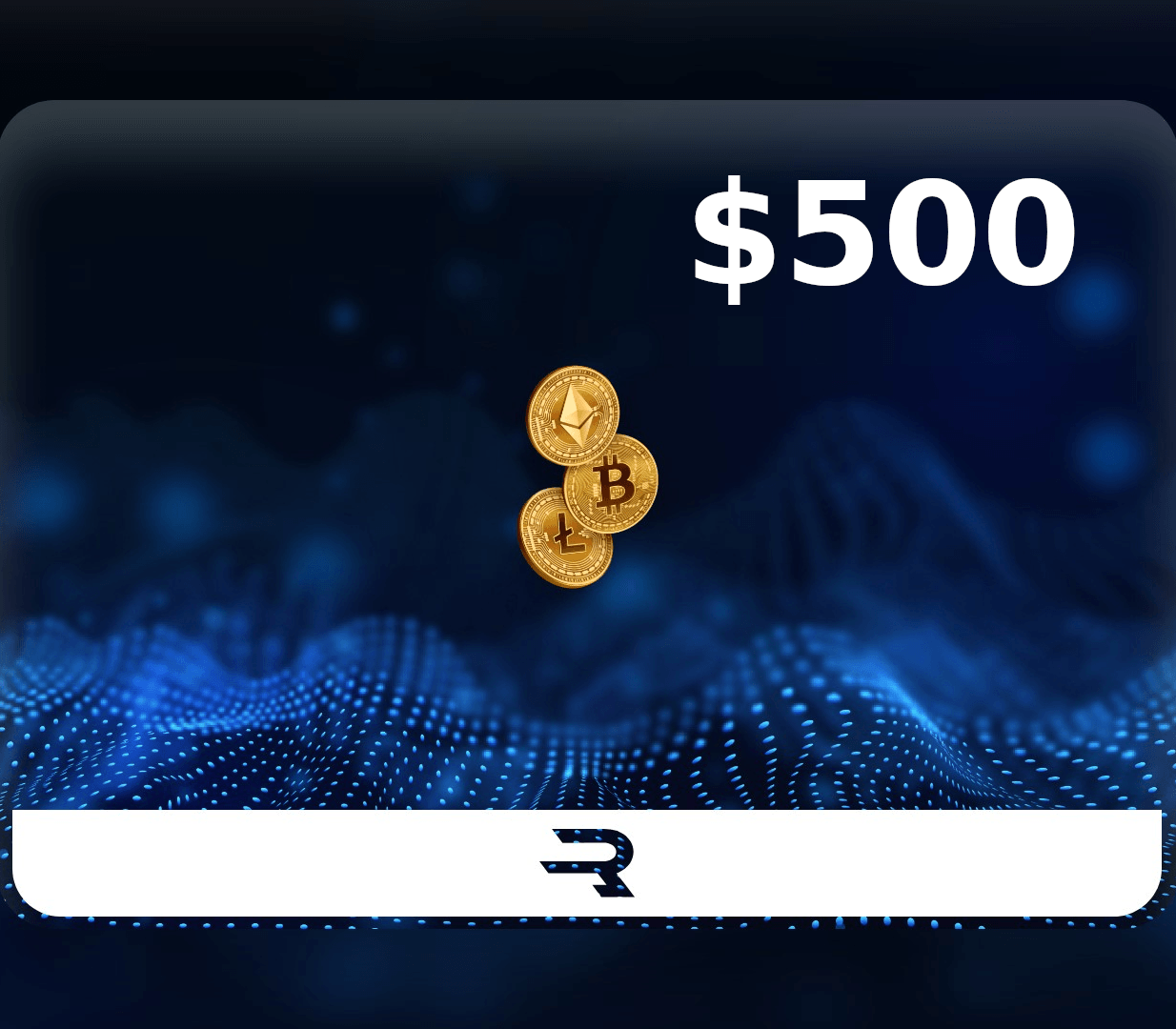Rewarble Binance (ETH) $500 Gift Card