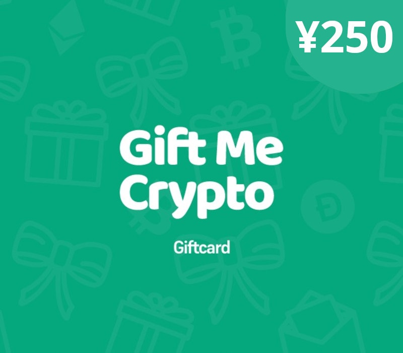 Gift Me Crypto ¥250 Gift Card