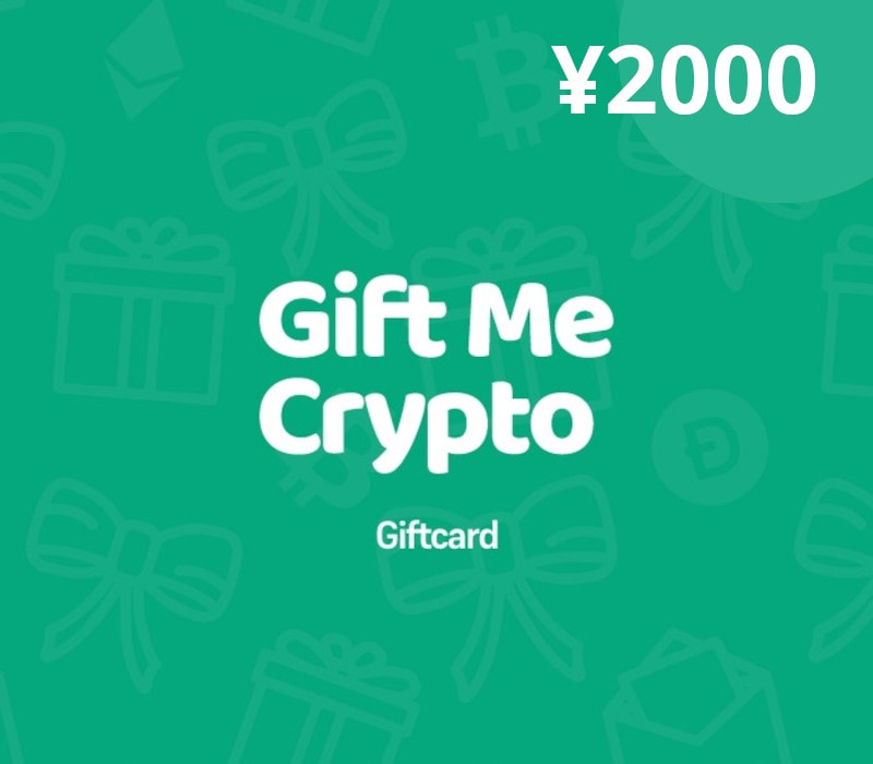Gift Me Crypto CNY 2000 Gift Card