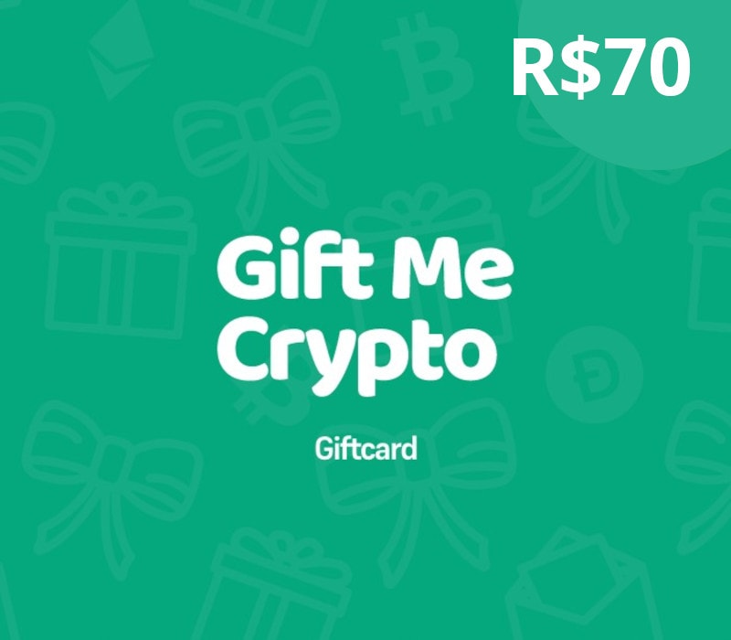 Gift Me Crypto R$70 Gift Card