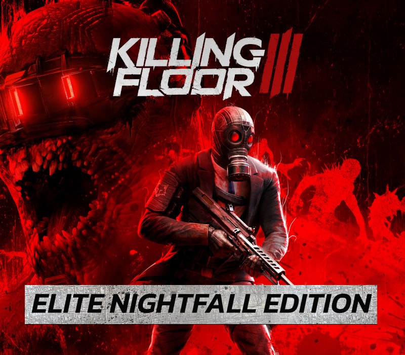 Killing Floor 3 Elite Nightfall Edition EU PC Steam CD Key