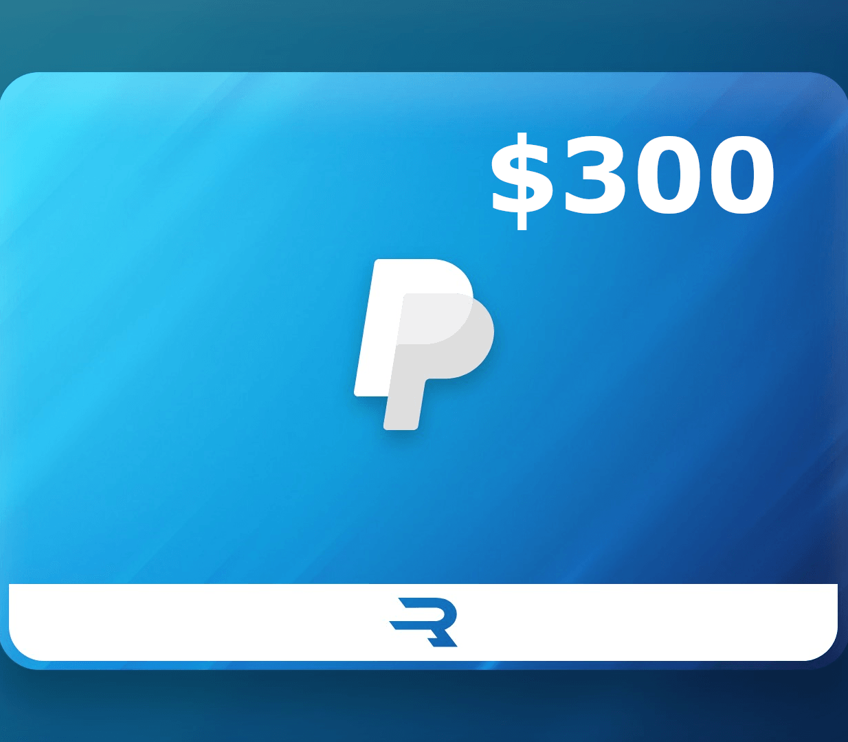 Rewarble PayPal $300 Gift Card