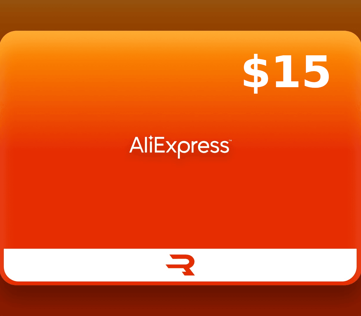 Rewarble AliExpress $15 Gift Card