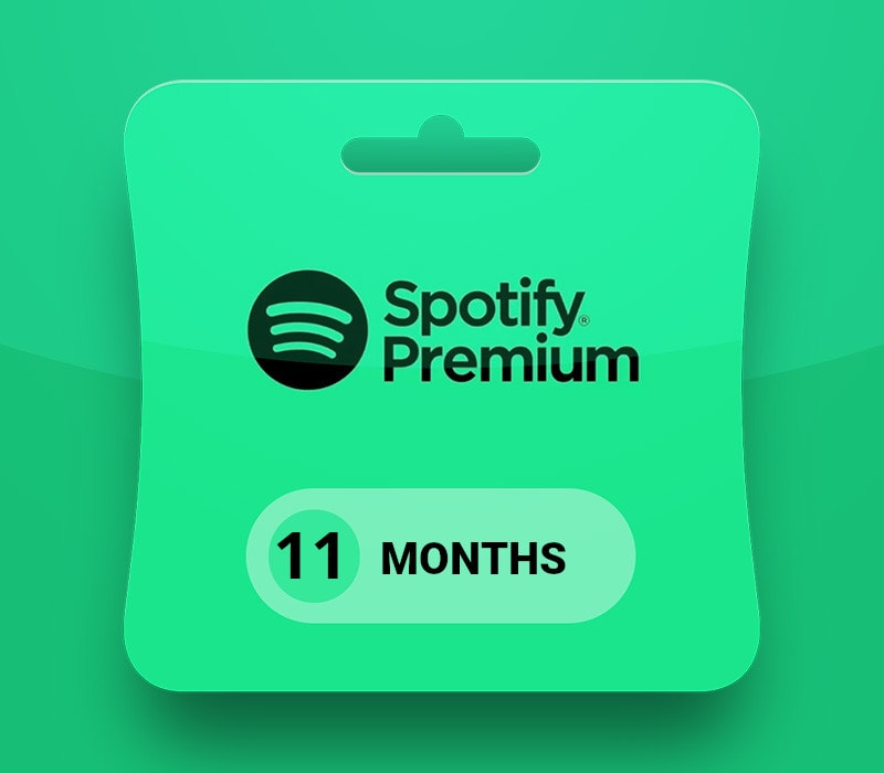 Spotify Premium 11-month Subscription ACCOUNT
