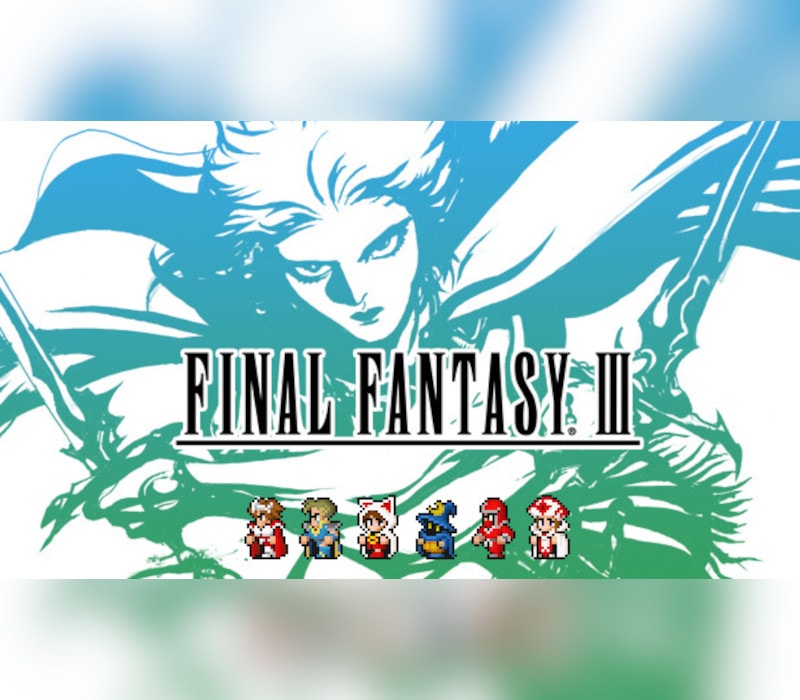 Final Fantasy III PC Steam CD Key