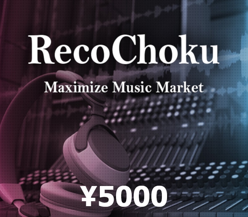 Recochoku ¥5000 Gift Card JP