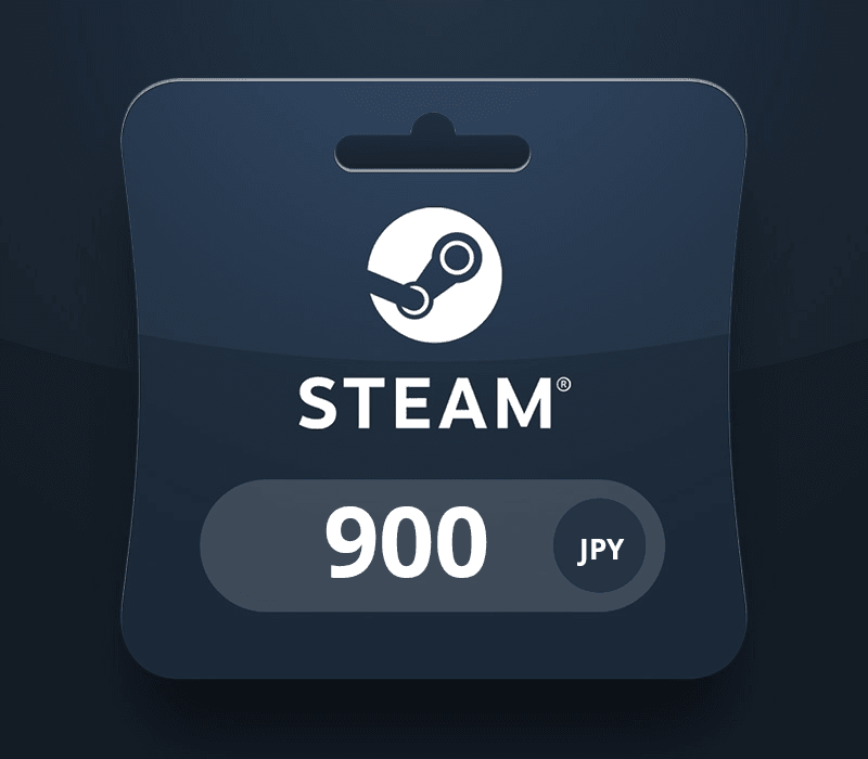 Steam Wallet JPY 900 Gift Card JP