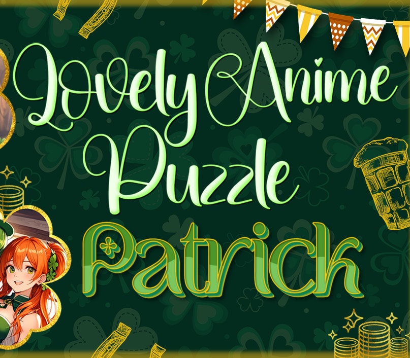 Lovely Anime Puzzle: Patrick PC Steam CD Key