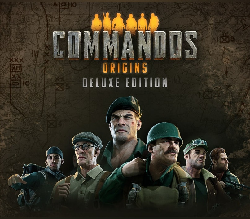 Commandos: Origins Deluxe Edition PC Steam CD Key