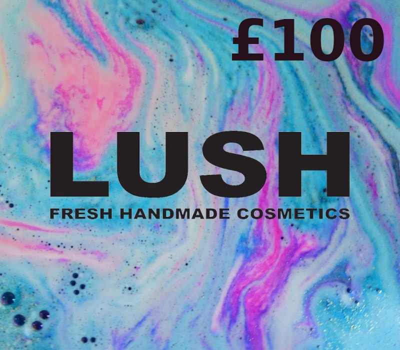 Lush GBP 100 Gift Card UK