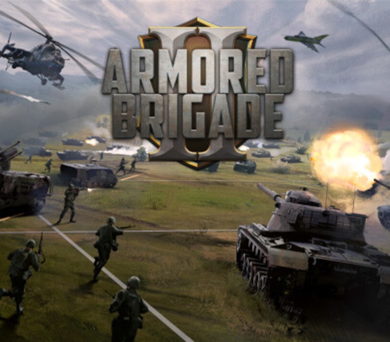 Armored Brigade II PC Steam Altergift