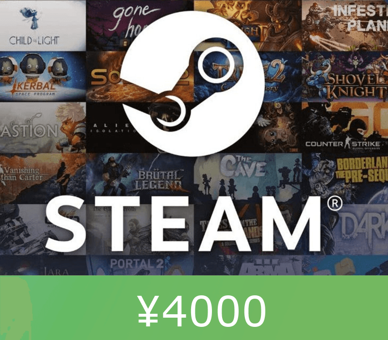 Steam Gift Card JPY 4000 JP Activation Code