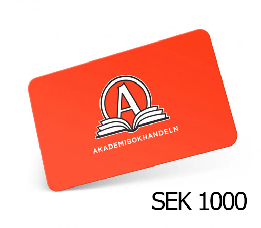 Akademibokhandeln 1000 SEK Gift Card SE