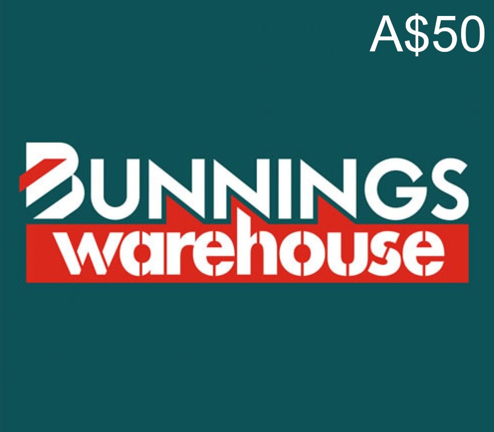Bunnings Warehouse A$50 Gift Card AU