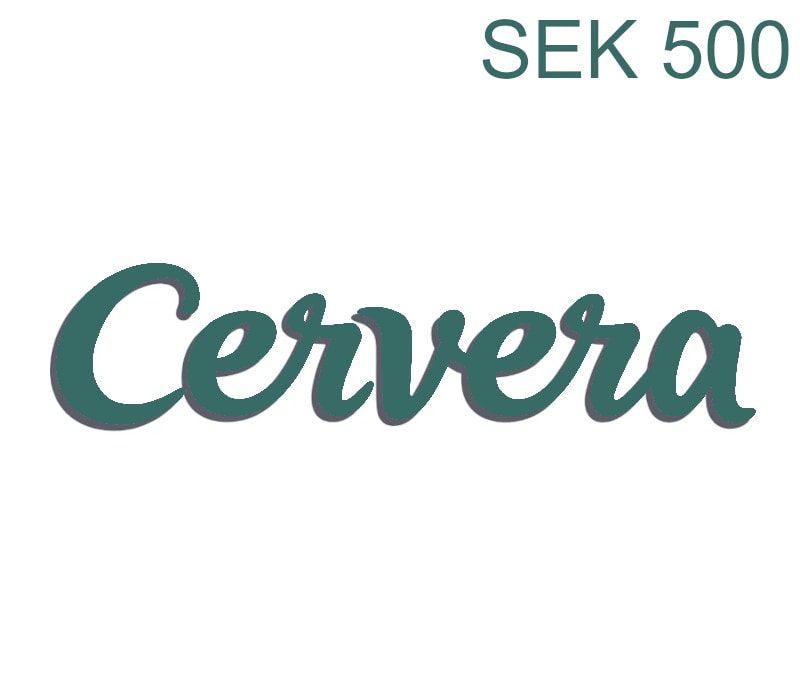 Cervera 500 SEK Gift Card SE