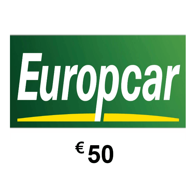 Europcar EUR 50 Gift Card DE