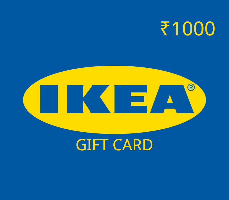 IKEA ₹1000 Gift Card IN