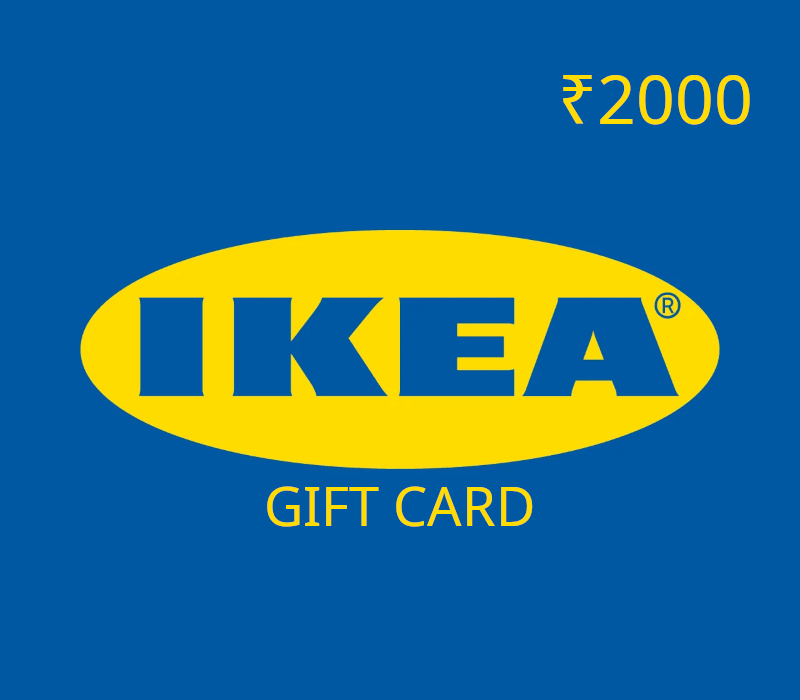 IKEA ₹2000 Gift Card IN