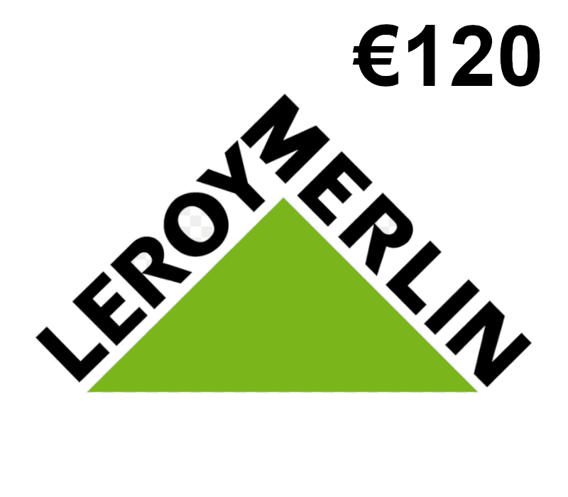 Leroy Merlin €120 Gift Card FR