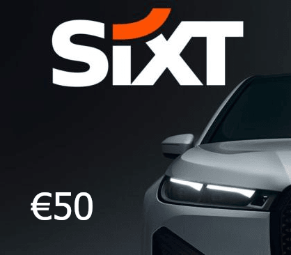 Sixt EUR 50 Gift Card DE