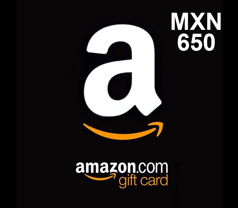 Amazon Mex$650 Gift Card MX