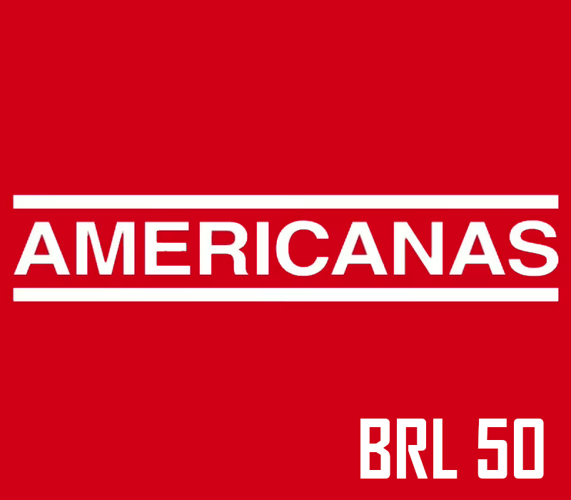 Americanas 50 BRL Gift Card BR