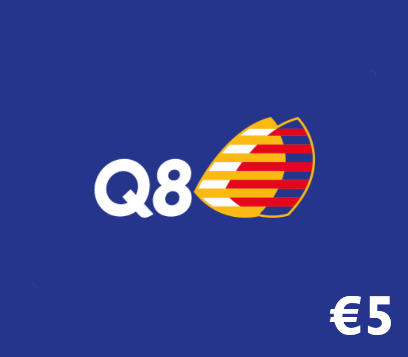 Q8 €5 Gift Card IT