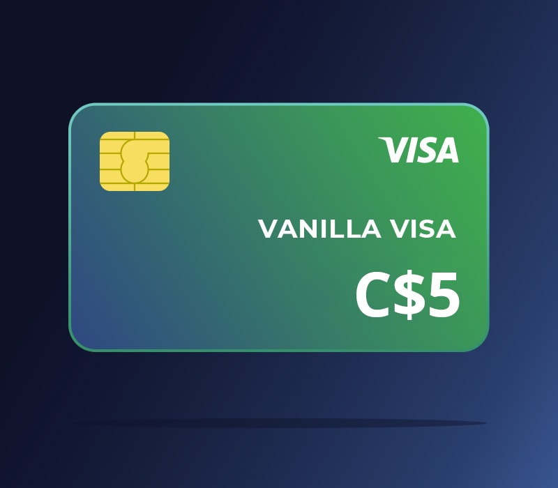 Vanilla VISA C$5 CA
