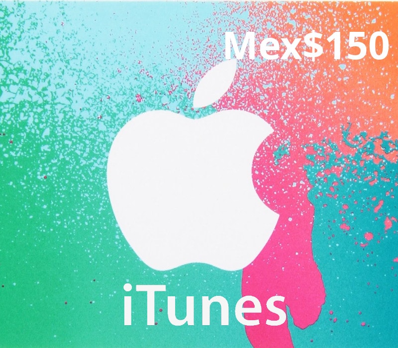 iTunes MXN 150 Card MX