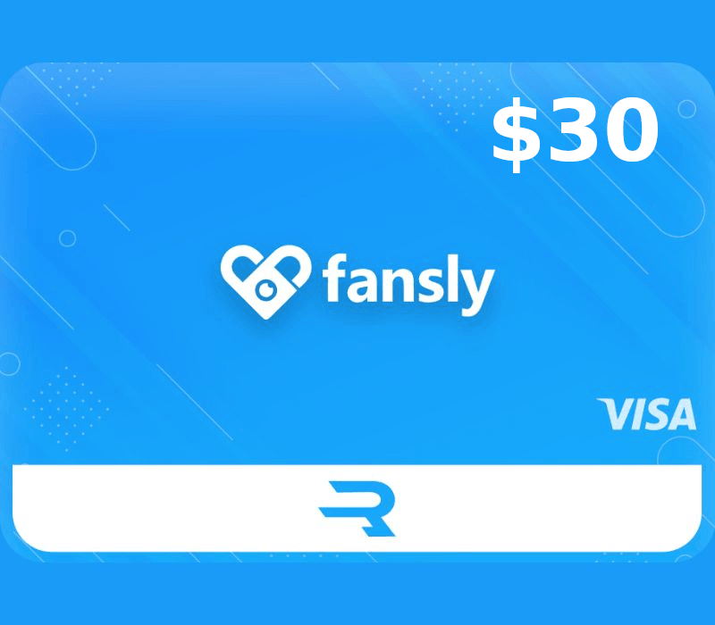 Rewarble Fansly $30 Gift Card