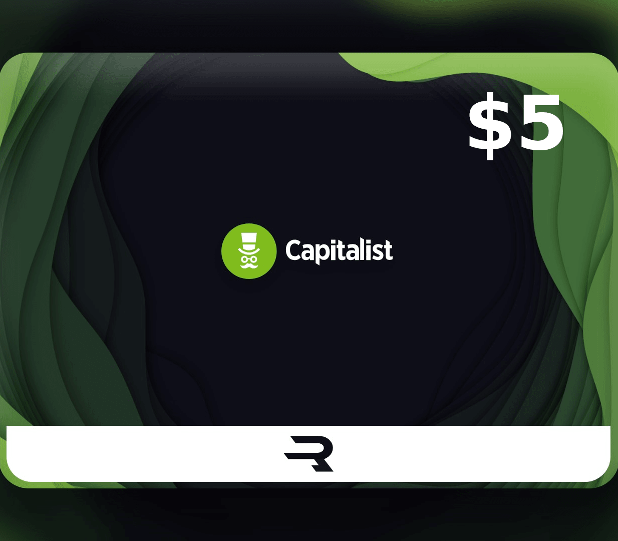 Rewarble Capitalist USD 5 Gift Card