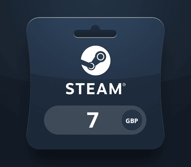 Steam Gift Card £7 UK Activation Code