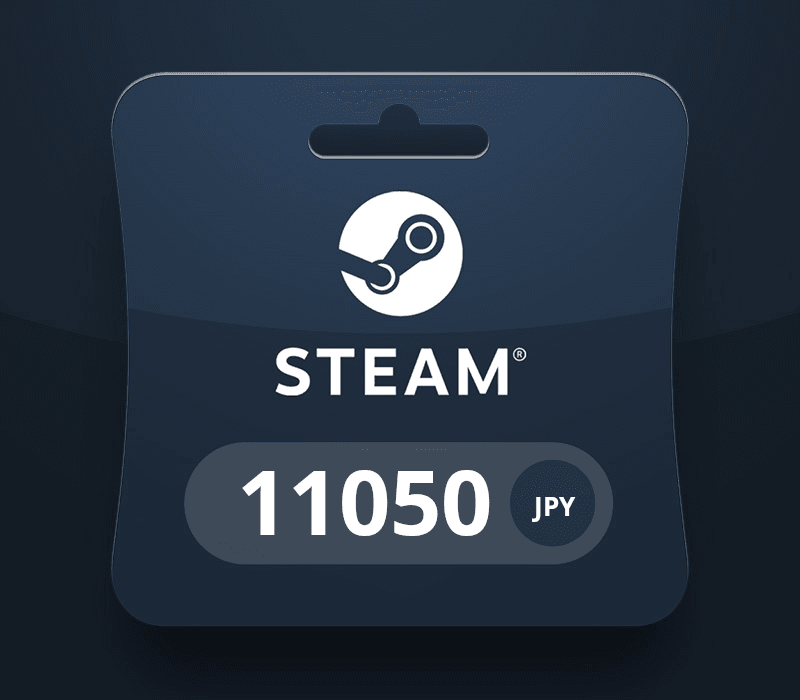 Steam Gift Card JPY 11050 JP Activation Code