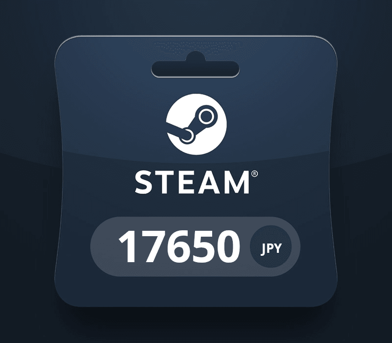 Steam Gift Card JPY 17650 JP Activation Code