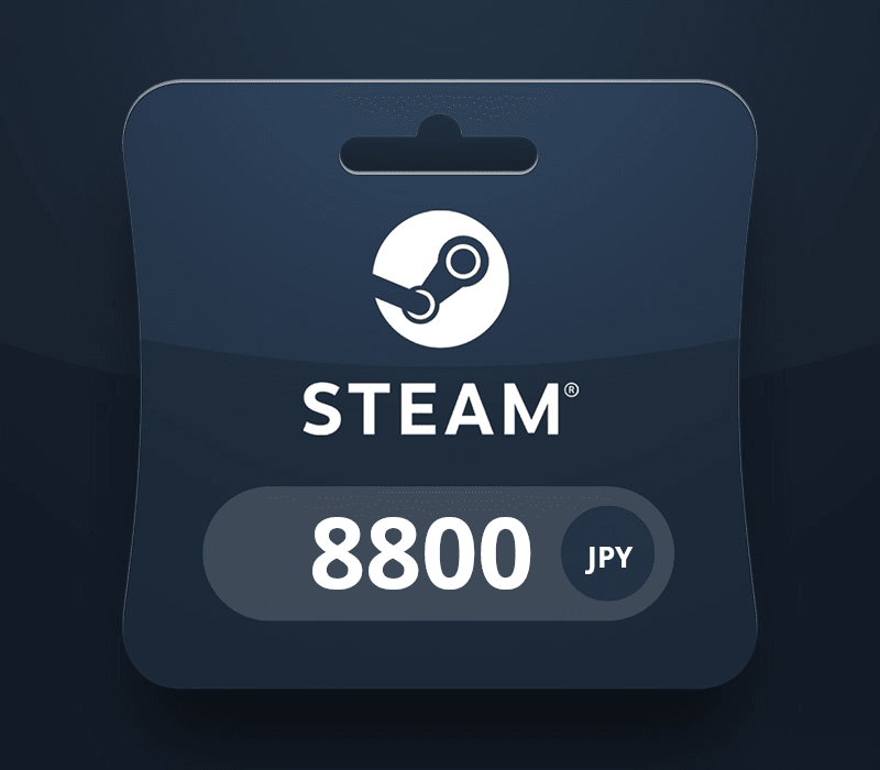 Steam Gift Card JPY 8800 JP Activation Code
