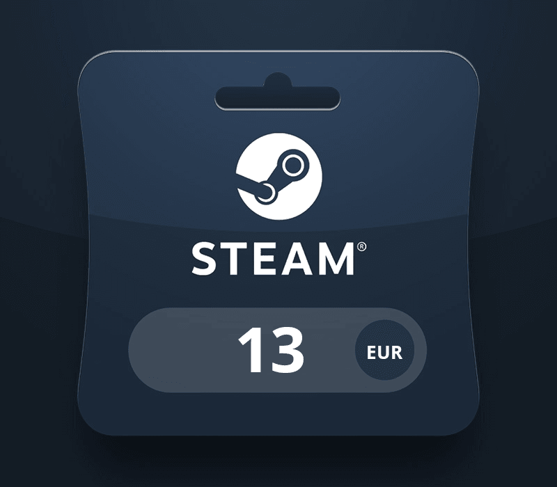 Steam Gift Card EUR 13 EU Activation Code