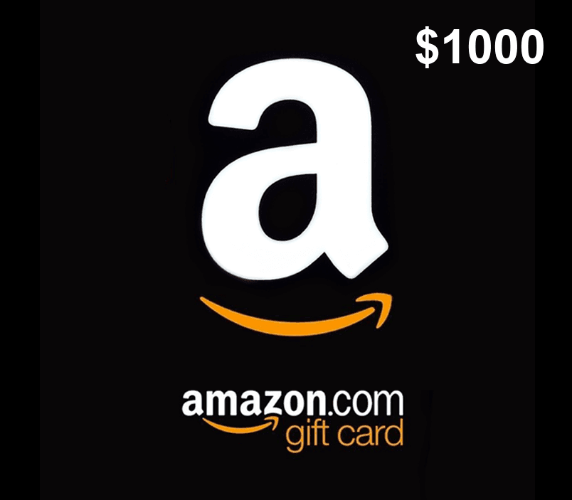 Amazon USD 1000 Gift Card US