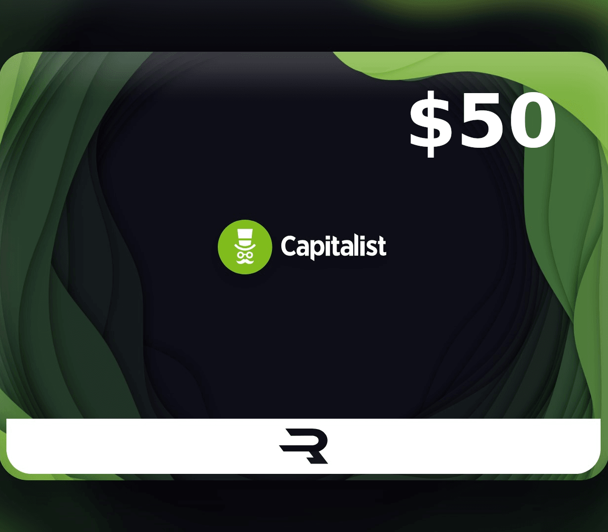 Rewarble Capitalist USD 50 Gift Card