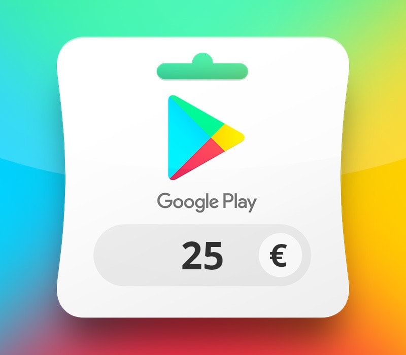 Google Play EUR 25 Gift Card FI
