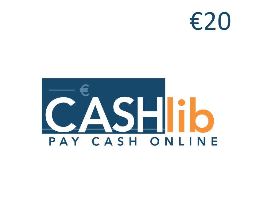 CASHlib EUR 20 Prepaid Card FR
