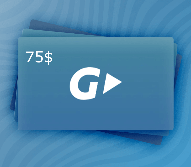 Rewarble GoPay USD 75 Gift Card