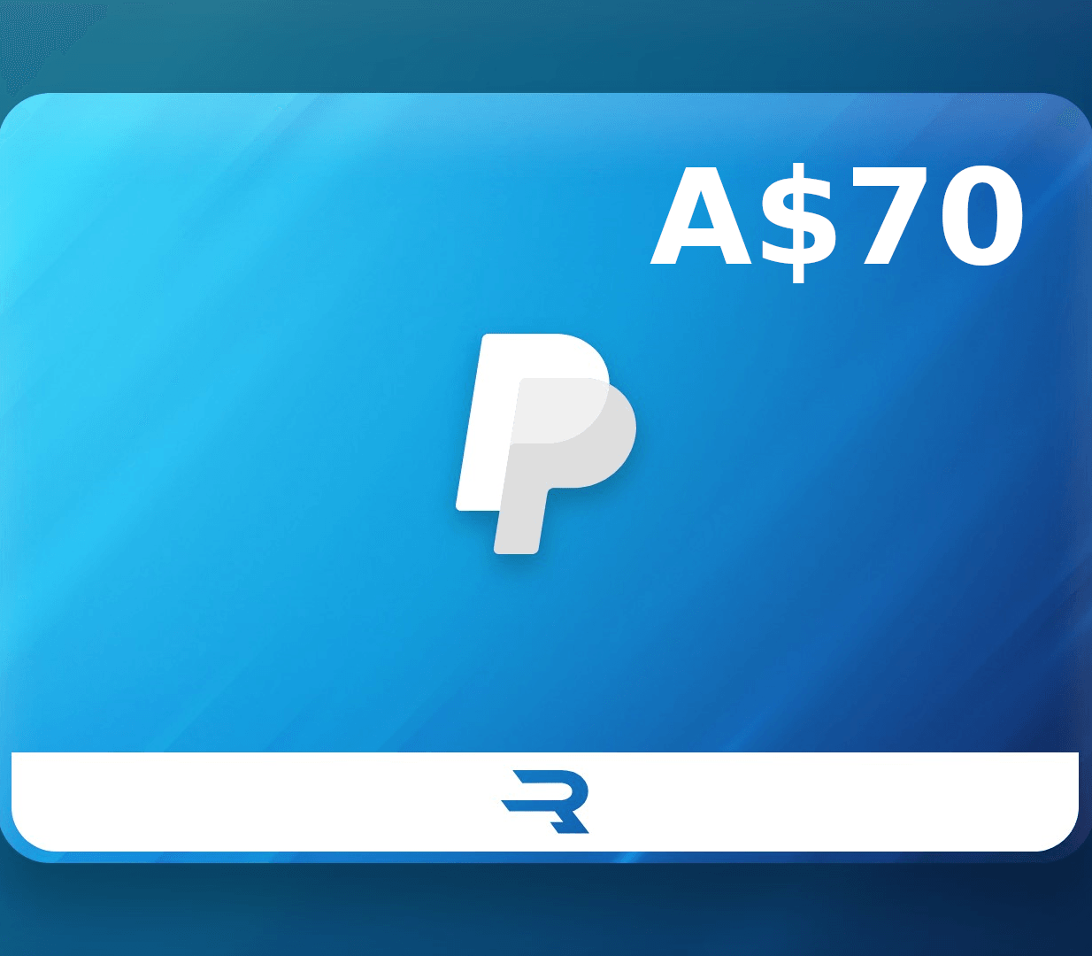 Rewarble PayPal A$70 Gift Card
