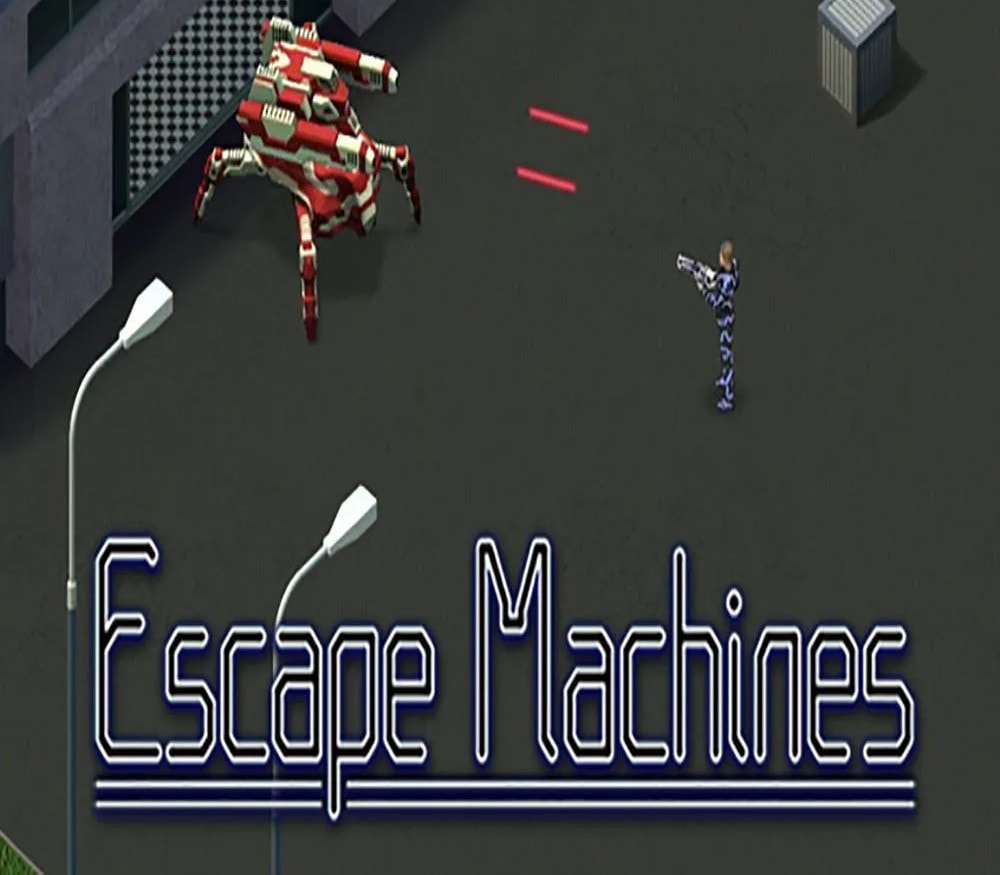 Escape Machines PC Steam CD Key