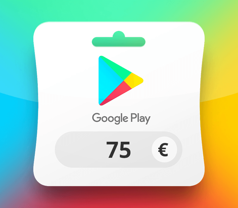 Google Play EUR 75 Gift Card FR